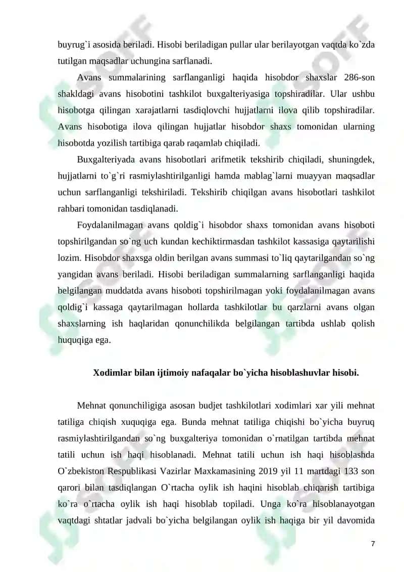 SOLIQ QO’MITASI HUZURIDAGI FISKAL INSTITUT 7