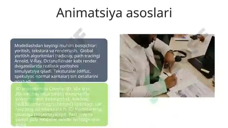 3D modellashtirish 7