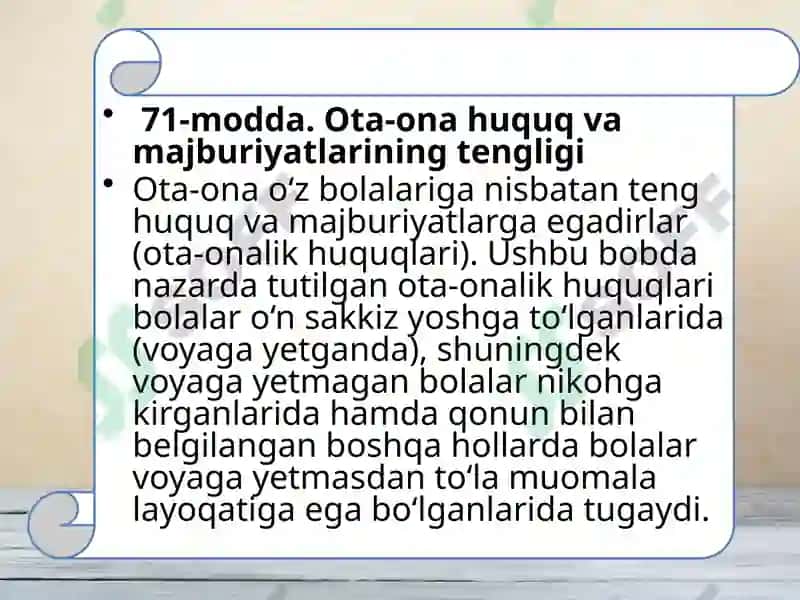 OILA PEDAGOGIKASI VA UNING MILLIY O'ZIGA XOS XUSUSIYATLARI 7