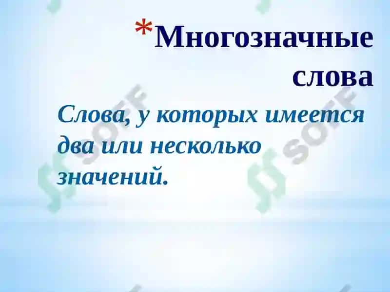 Русский язык 7