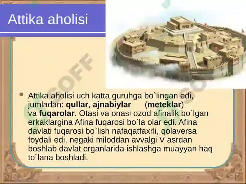 Qadimgi Yunoniston davlati va huquqi 7