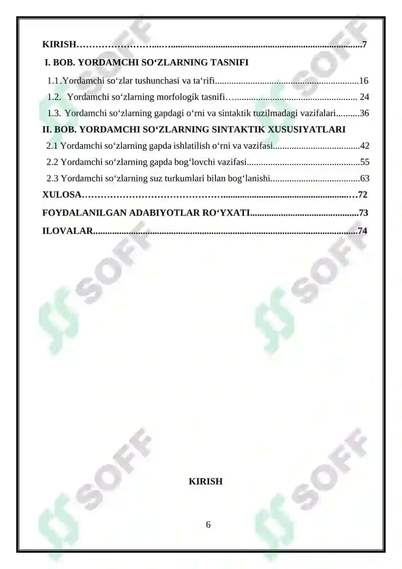 Yordamchi soʻzlarning grammatik xususiyatlari 7