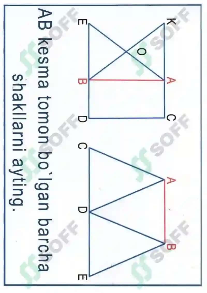 Boshlang'ich sinflar uchun Matematika 3-sinf. Ko'rgazmalar to'plami 7