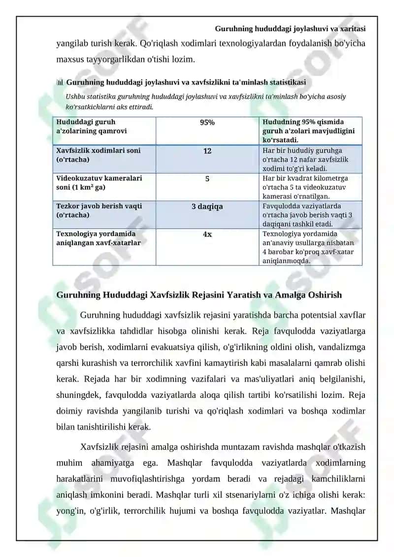 GURUHNING HUDUDGA JOYLASHUVI VA SOQCHI QURIQLOVI 7