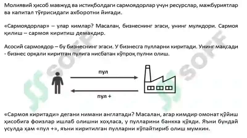 "Молиявий ҳисобга кириш" 7