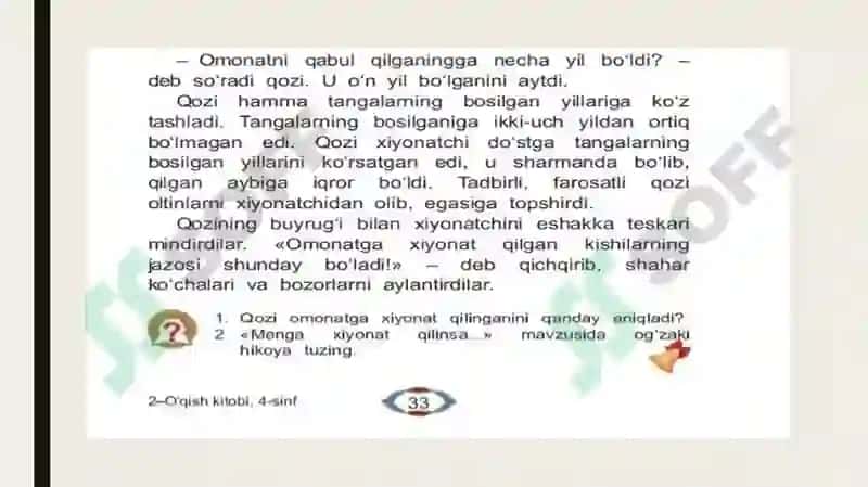 Oʻqishdarslarida ertak matni ustida ishlash uslubiyoti 7