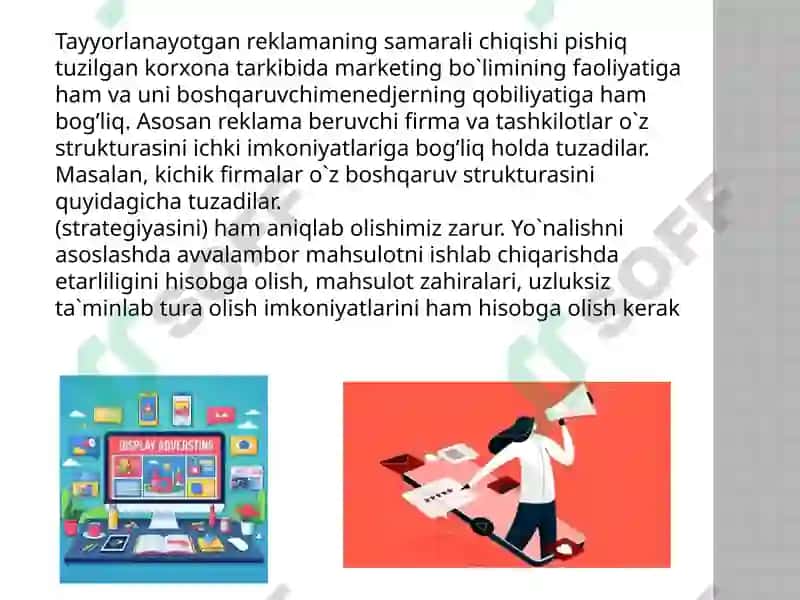 Reklama ijtimoiy mazmun mohiyati 7