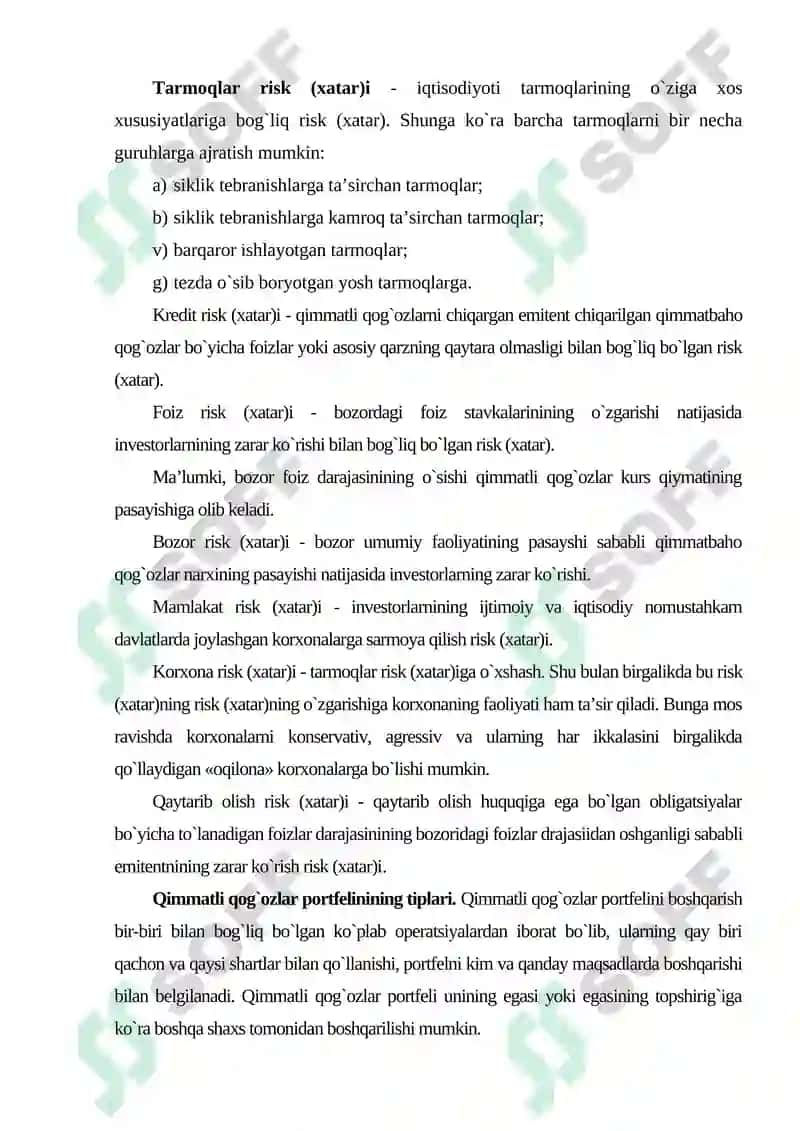 Investitsion faoliyatni boshqarish 7