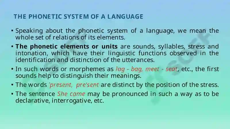 Introduction to Phonetics 7
