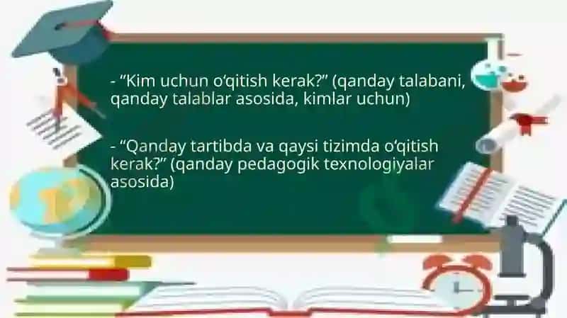 O’zbekiston ta’lim tizimini modernizatsiyalash jarayonlari 7