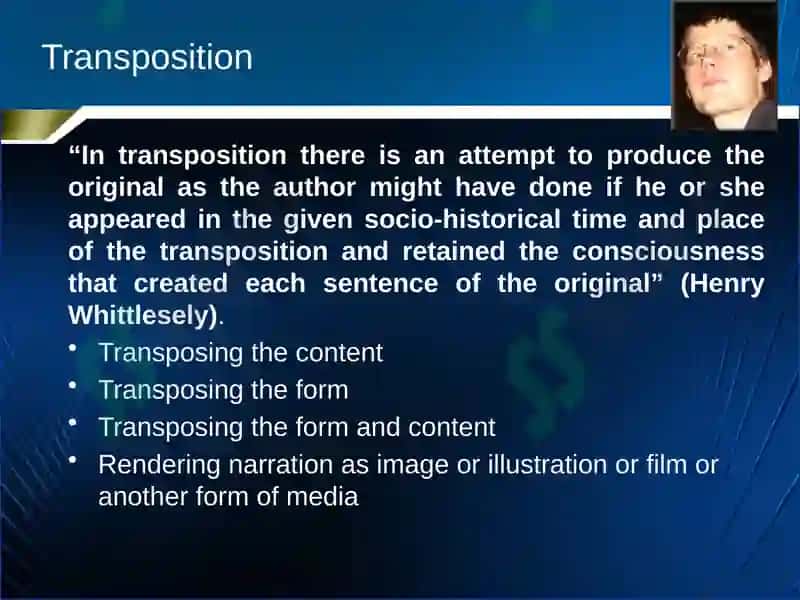 Techniques of Translation 7
