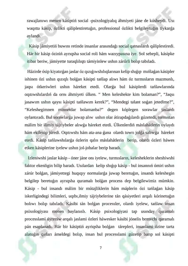 kurs ishi 7