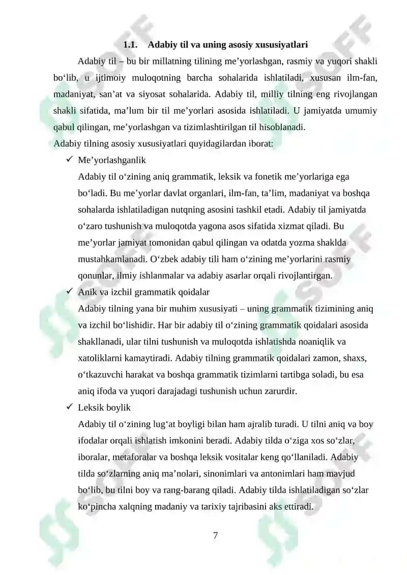 Ona tili va oʻqish savodxonligi va uni oʻqitish metodikasi 7