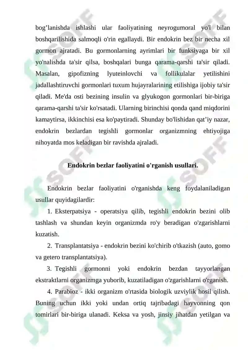 Ichki sekretsiya bezlari fiziologiyasi 7
