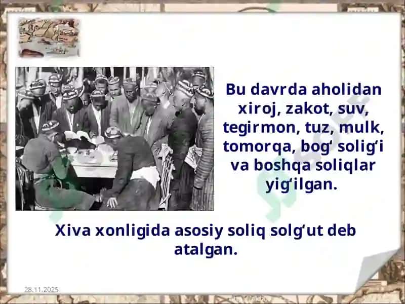 Turk Xoqonligi davrida madaniy hayot hunarmandchilik va savdo sotiq 7
