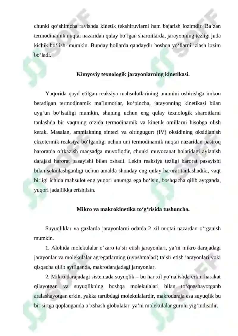 Kimyoviy texnologiyada fizik kimyoviy qonuniyatlar 7