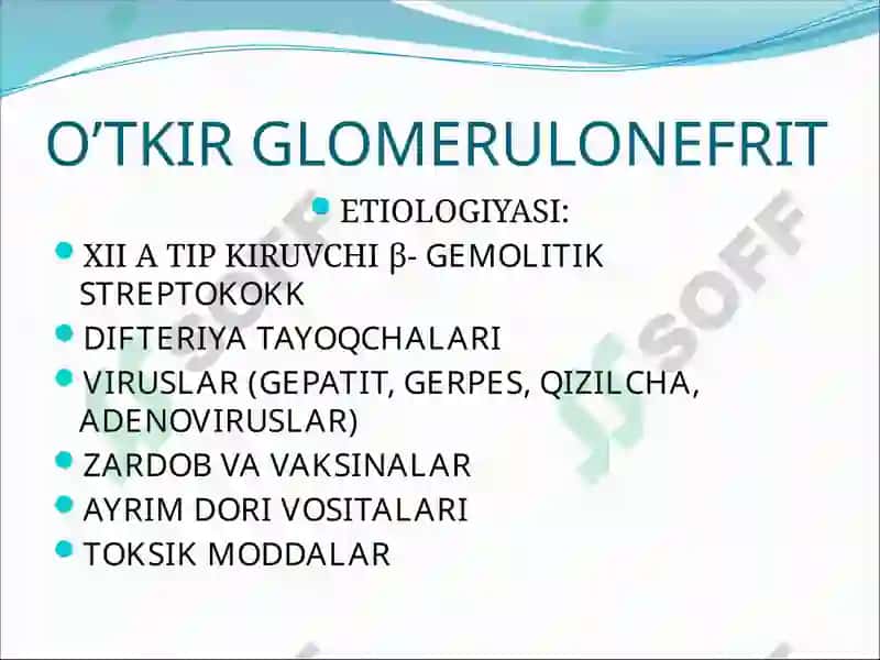 Glomerulonefritlar 7