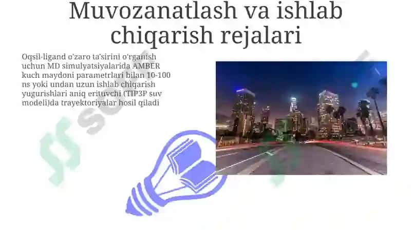 Molekulyar Dinamika Asoslari 7
