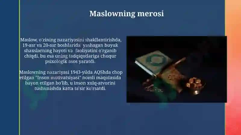 Xavfsizlik ehtiyojlari 7