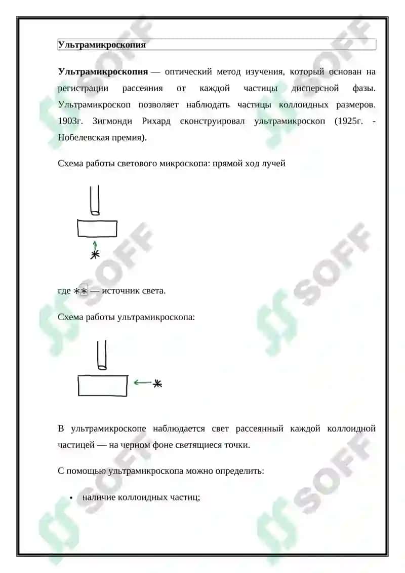 Оптические свойства коллоидных растворов 7