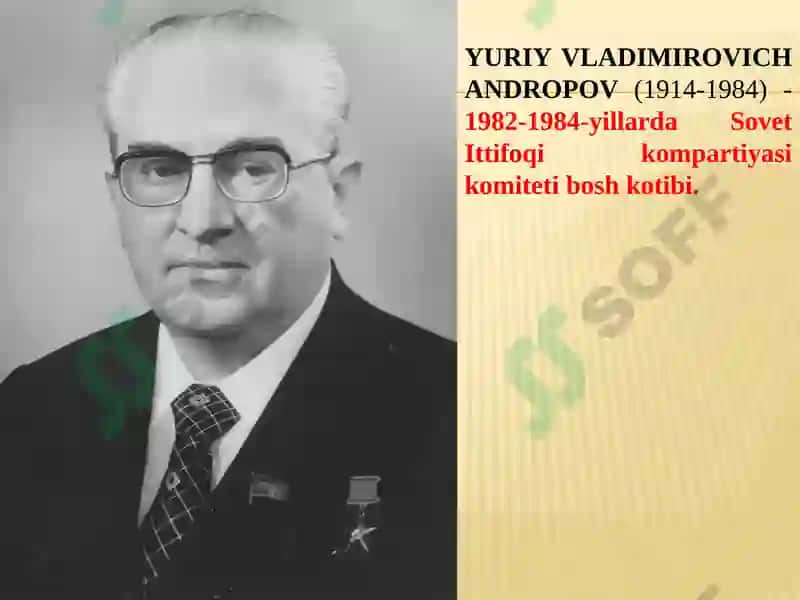 O`ZBEKISTON MUSTAQILLIK YO`LIDA (1985 – 1991-YILLAR) 7