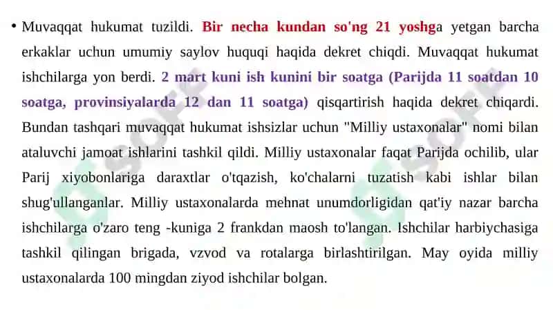 Yevropa davlatlari 1815-1850-yillarda 7