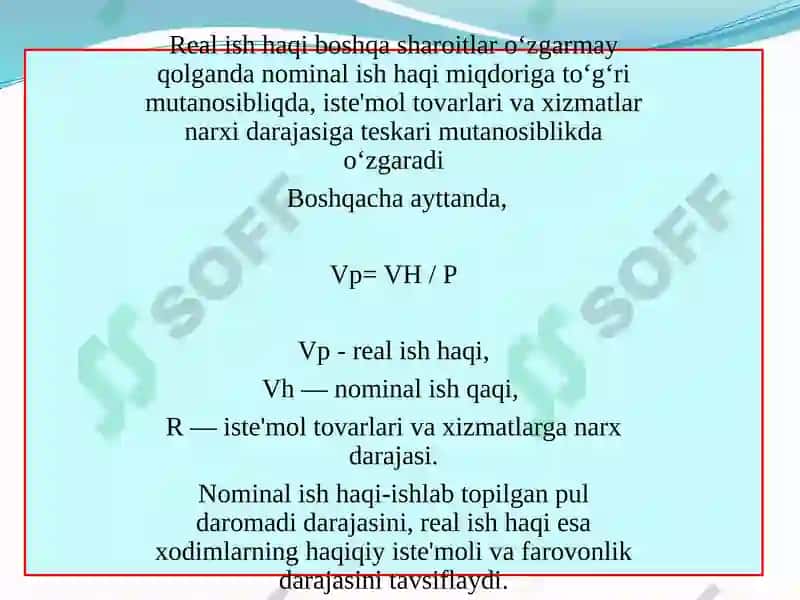 Ish haqi va mehnat munosabatlari 7