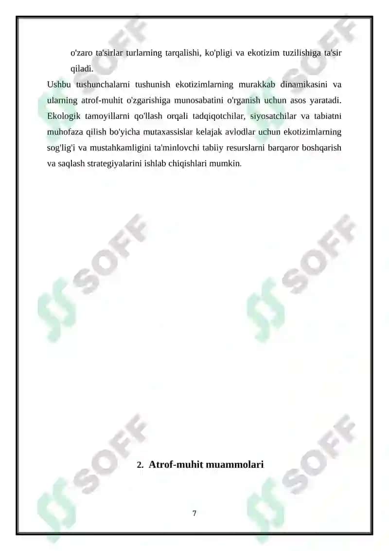 Energiya ta'minlash tizimlari 7