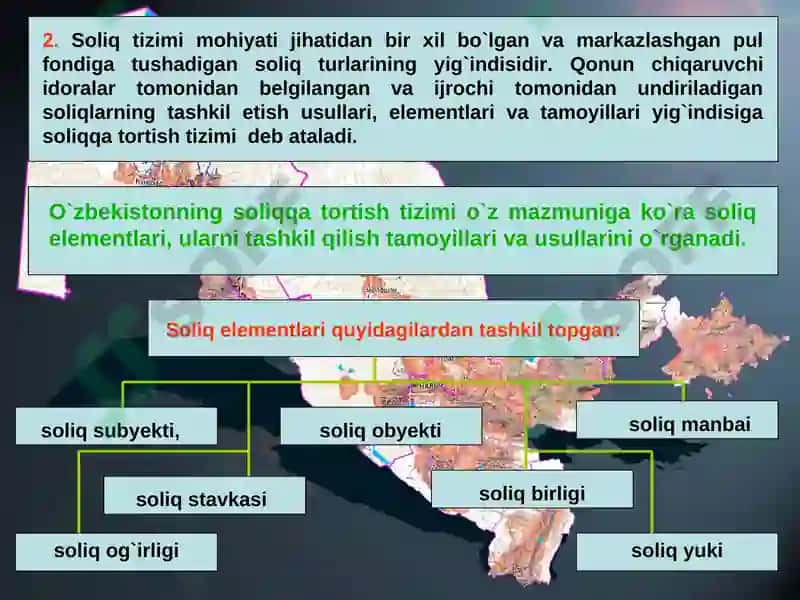Soliqqa tortishning va soliq siyosatining obʼektiv zarurligi 7