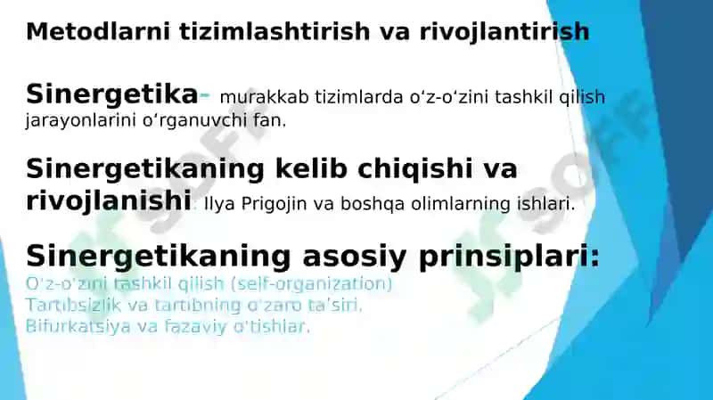 Ilmiy maktab, metod va metodologiya tushunchalari 7