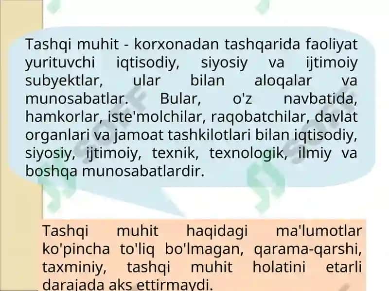 MAVZU.TASHKILOTDAGI MENEJERLARNING VAZIFALARI 7
