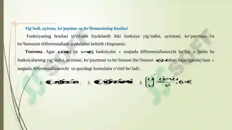 Funksiyalar 7