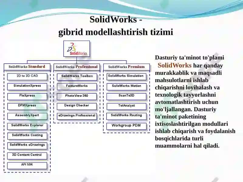 Dizaynni optimallashtirish va murakkabkonstruksiyalarni prototiplash 7