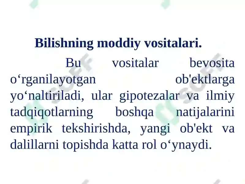 Tadqiqot vositalari va metodlari 7