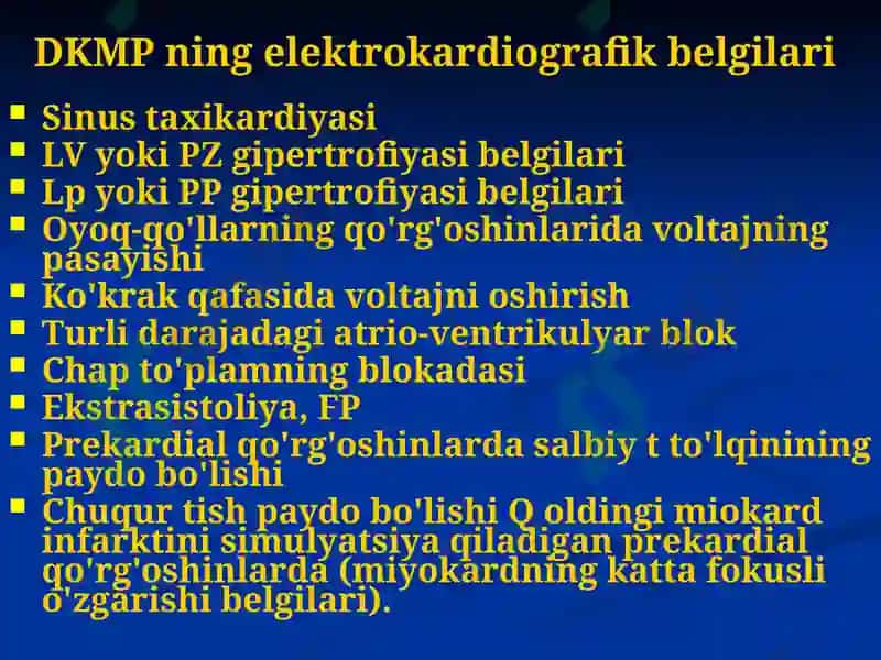 KARDIOMIOPATIYALAR 7