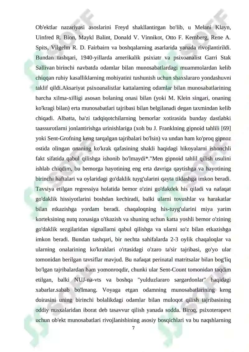 Masalaning ob’ektiv va sub’ektiv tuzilishi 7