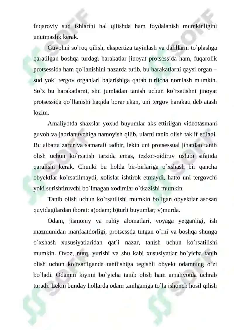 Tanib olish uchun ko`rsatish taktikasi 7
