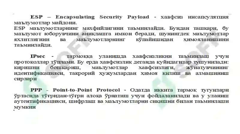 Иловаватақдимот сатҳлари 7