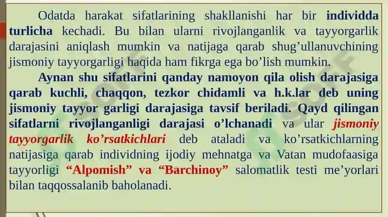 Kuchjismoniysifatinirivojlantirish metodikasi 7