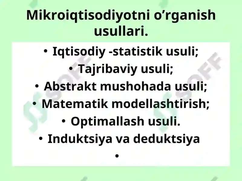 Mikroiqtisodiyot 7