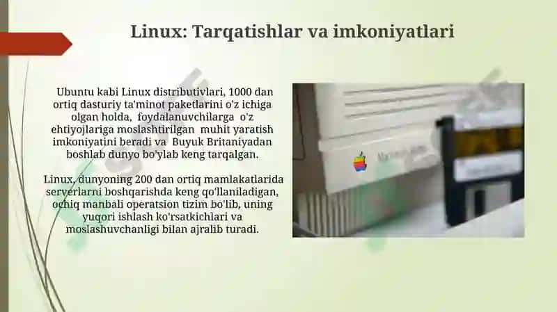 iOS va Androidning xususiyatlari 7