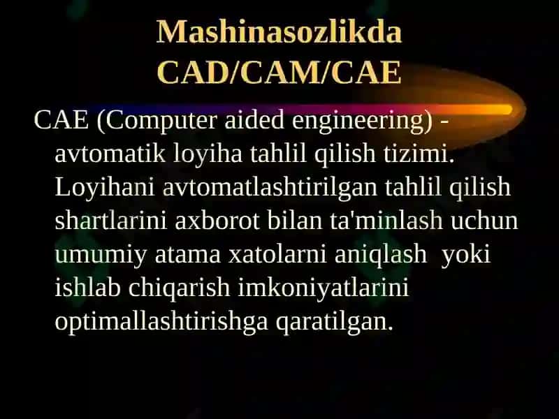 CAD/CAM/CAE 7