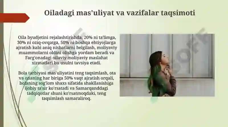 Yoshlarni oilaviy xolatga tayyorlash zarurati 7
