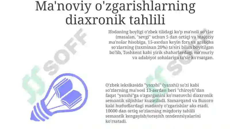 O'zbek Suffixlarining Ifodali Kuchi 7