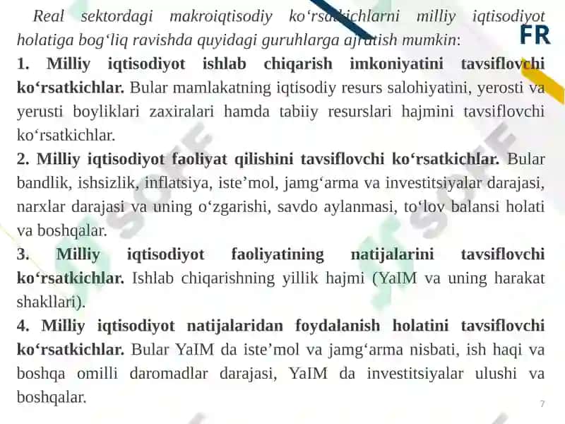 REAL SEKTORNING MAKROIQTISODIY TAHLILI 7
