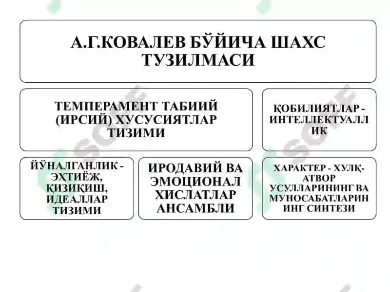 УМУМИЙ ПСИХОЛОГИЯ (ШАХС ПСИХОЛОГИЯСИ) 7