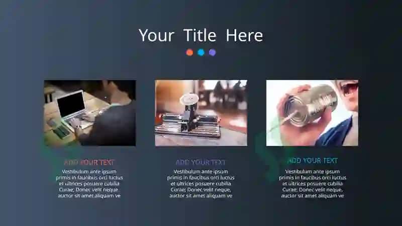 BUSINESS PPT TEMPLATE 7