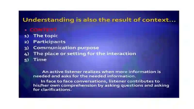 SECOND LANGUAGE LISTENING 7