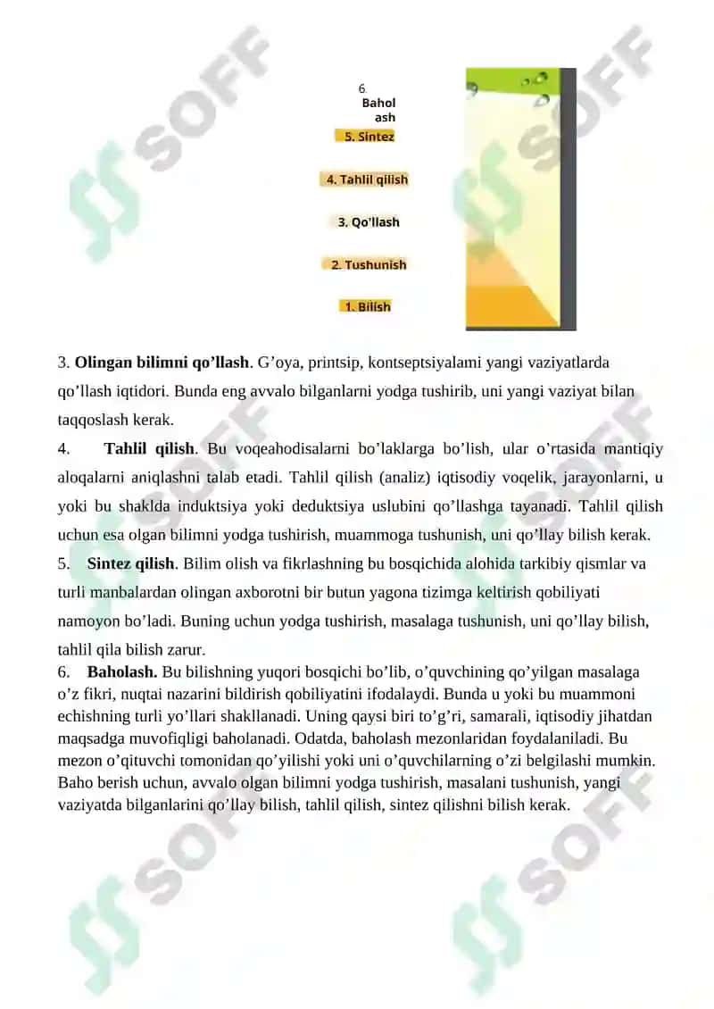 Tabbiy fanlarni o’qitishda loyiha faoloyatidan foydalanish 7