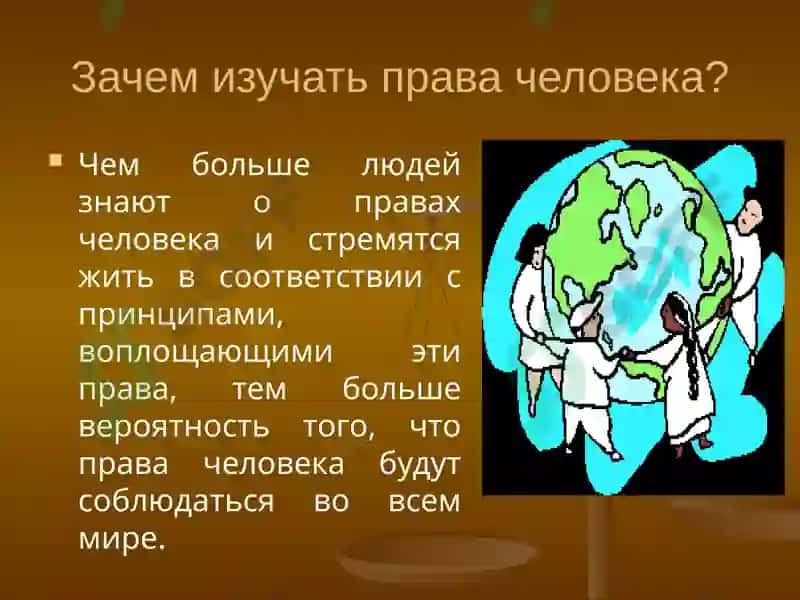 Международные стандарты права человека и механизмы защиты 7